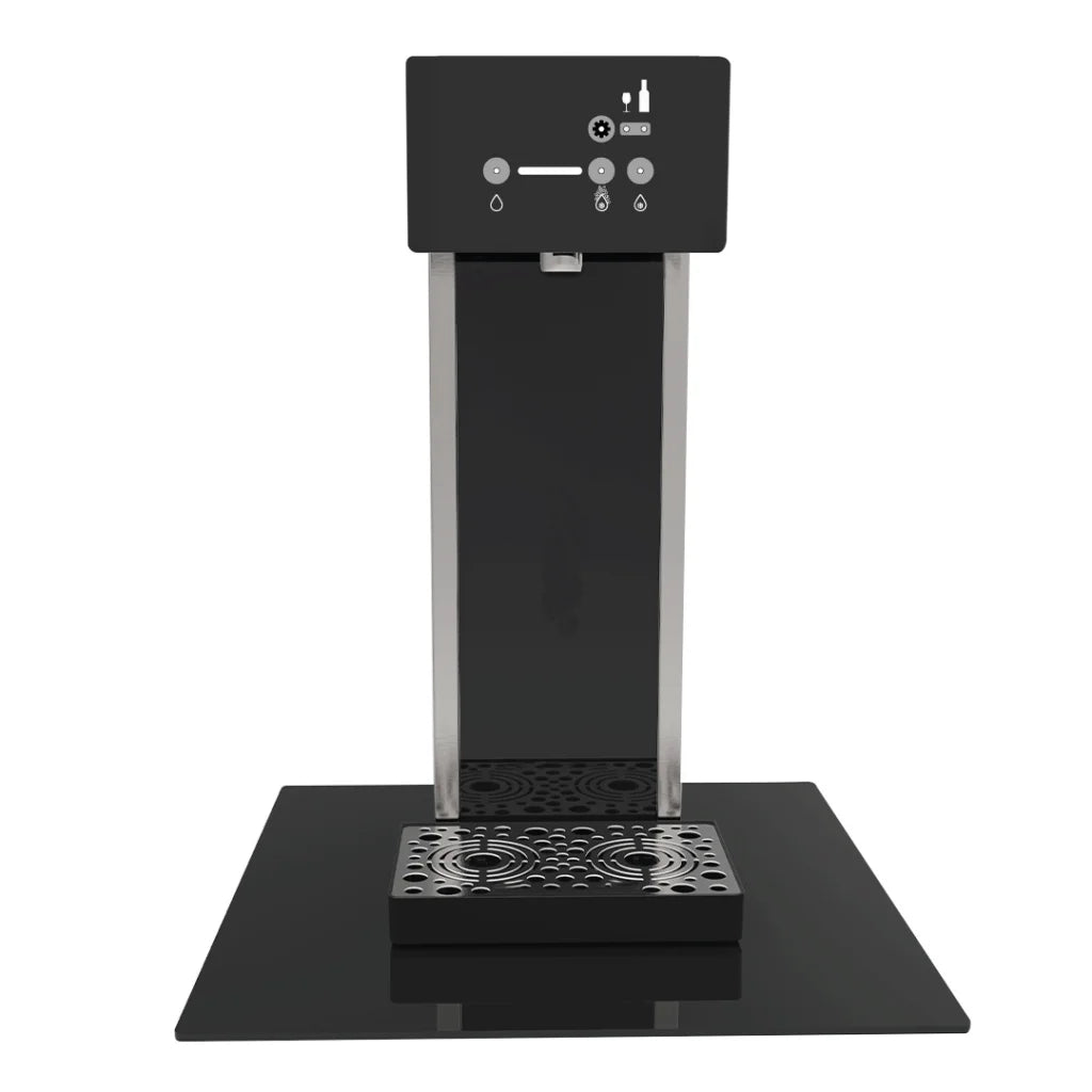 Elektra CGP Touch Colonnina Elettronica con pulsanti Touch Screen e porzionatore, 3 Vie