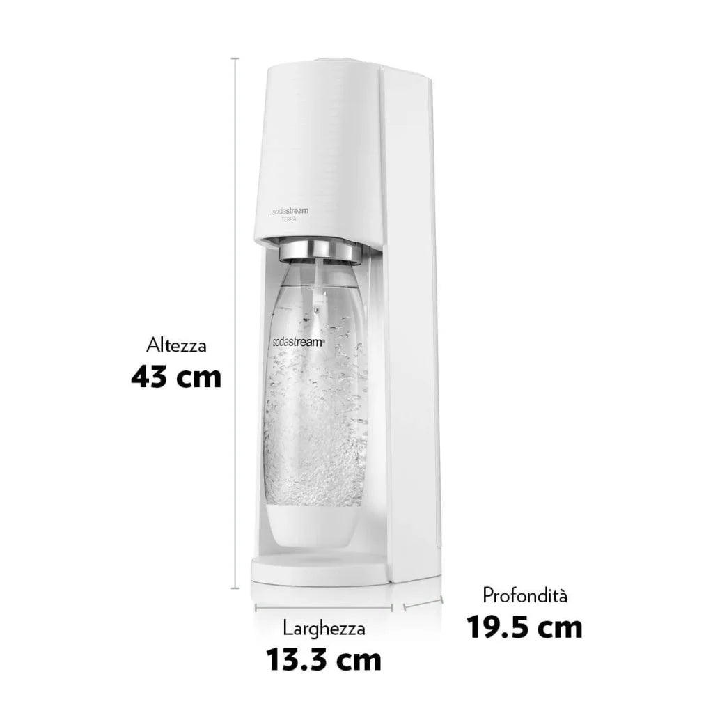 Sodastream Terra White Sprudelwassersprudler