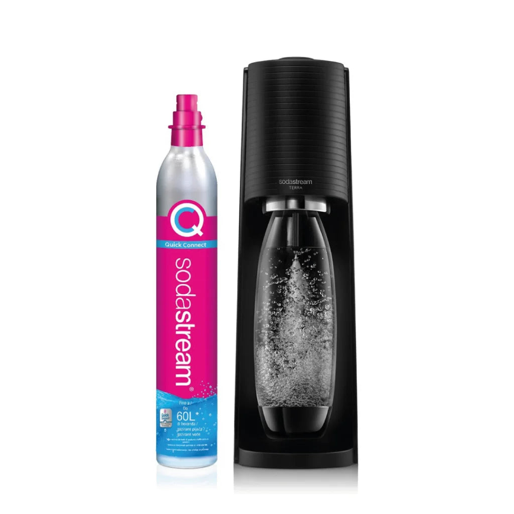 Gasatore Acqua frizzante Sodastream Gasatore Terra – Nero -