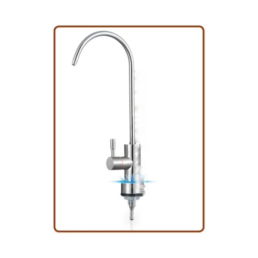 NAMI Osmosi Inversa diretta 800GPD 120lt./h. con Rubinetto Elettronico con regolatore TDS in OMAGGIO