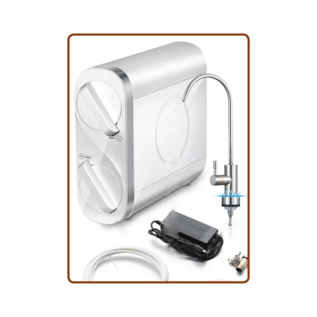 NAMI Osmosi Inversa diretta 800GPD 120lt./h. con Rubinetto Elettronico con regolatore TDS in OMAGGIO