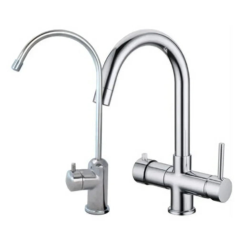Neptune Refrigeratore acqua con Filtrazione 15Lt/h. Sottolavello – 2 vie, Liscia e Fredda