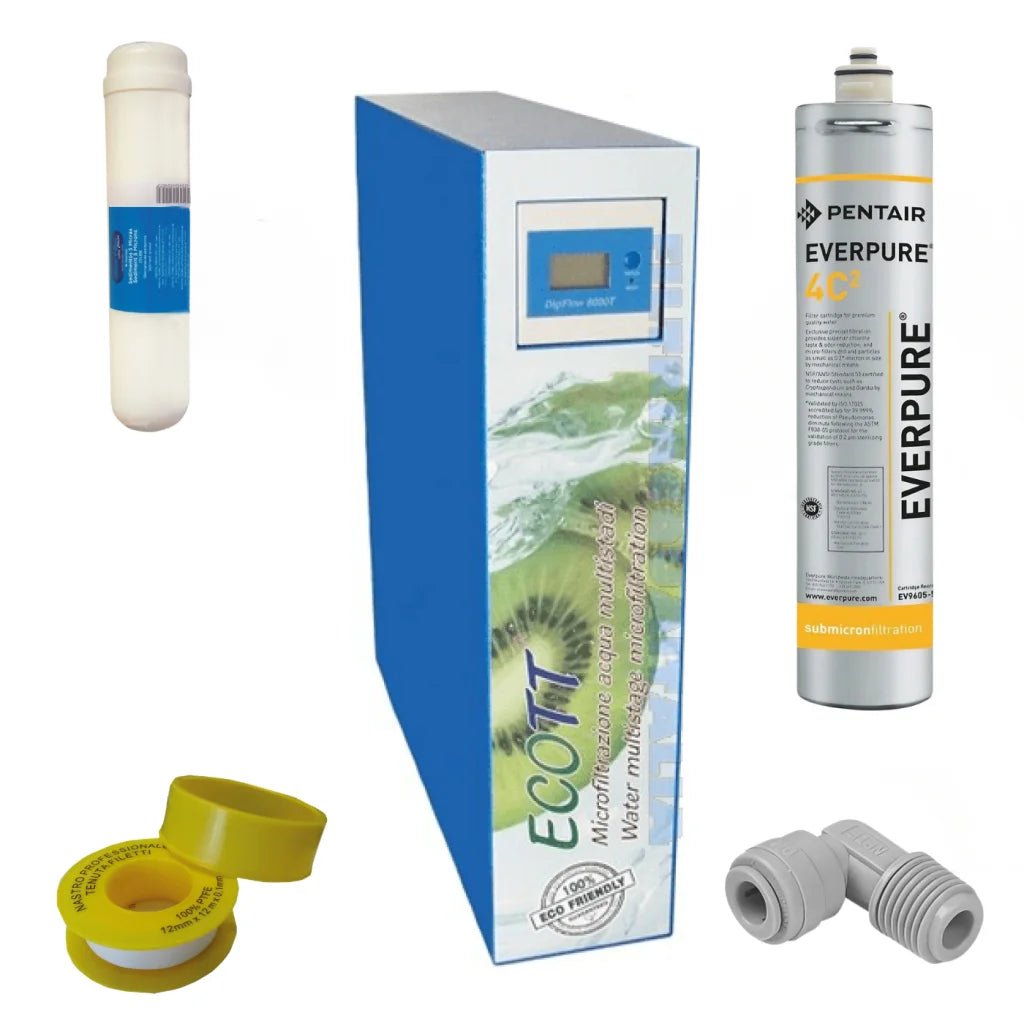Pacchetto Manutenzione Annua Depuratore Acqua ECOTT