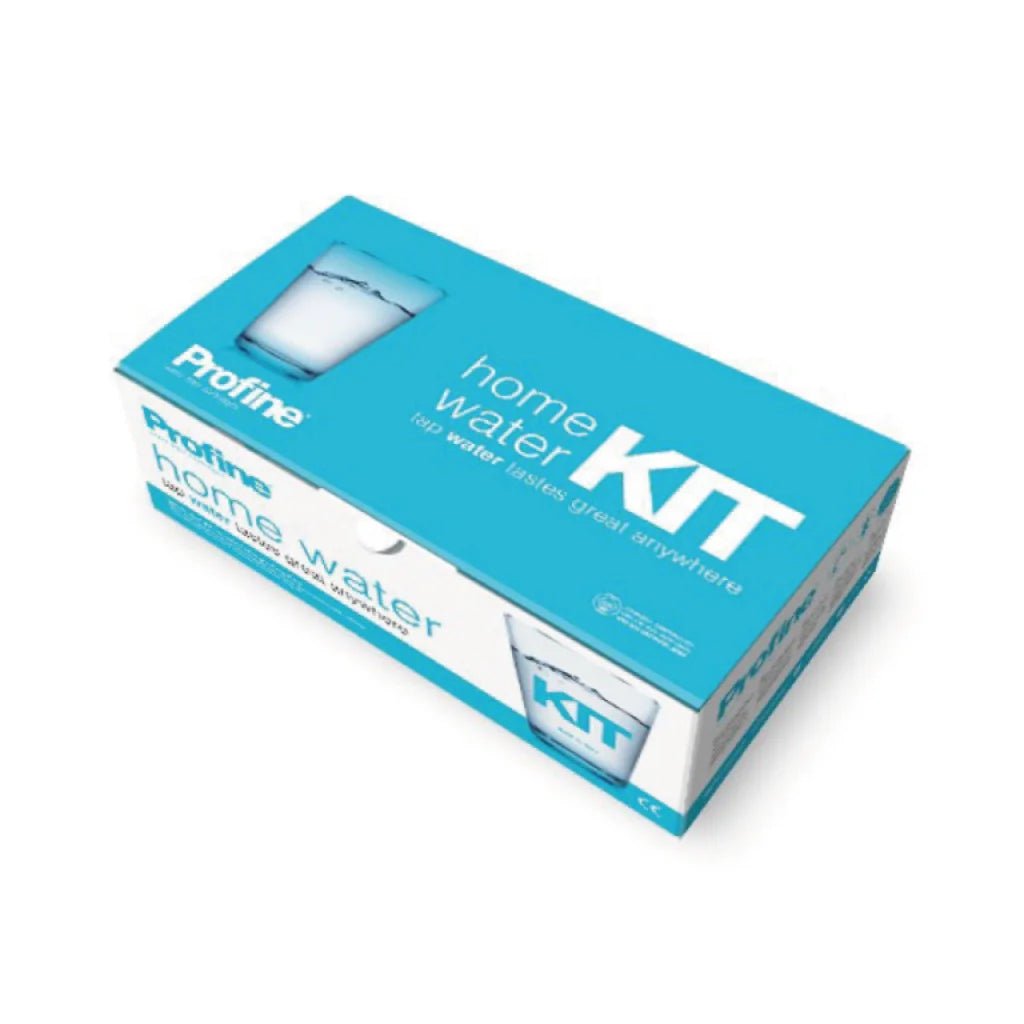 Profine Kit di Microfiltrazione Acqua con filtro Silver Small