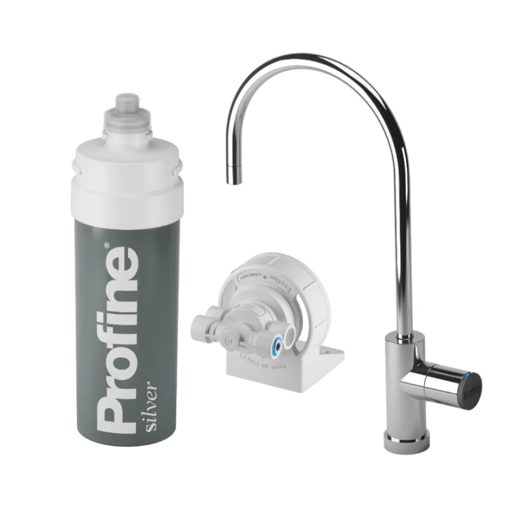 Profine Kit di Microfiltrazione Acqua con filtro Silver Small