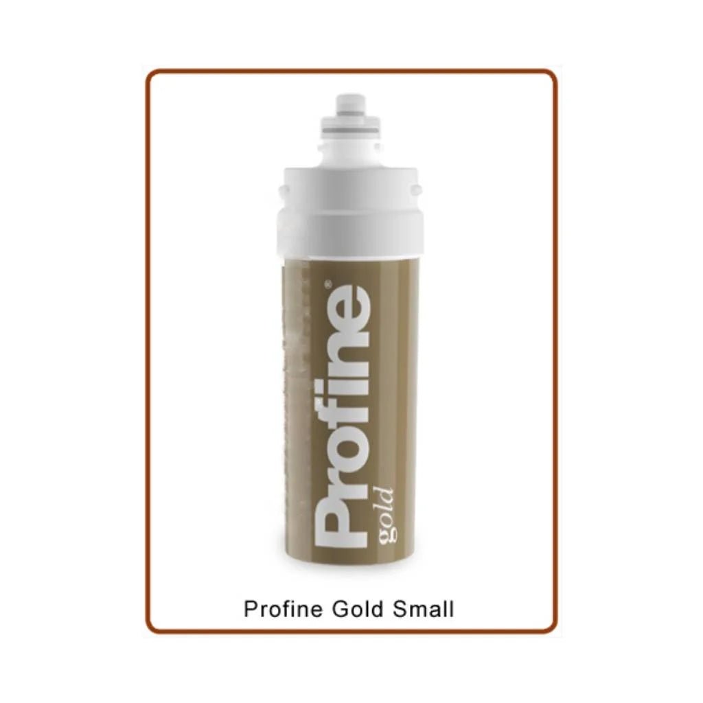 Profine KIT GOLD small antimicrobico ultrafiltrazione sistema filtro acqua, Testata, Rubinetto 0,1 micron