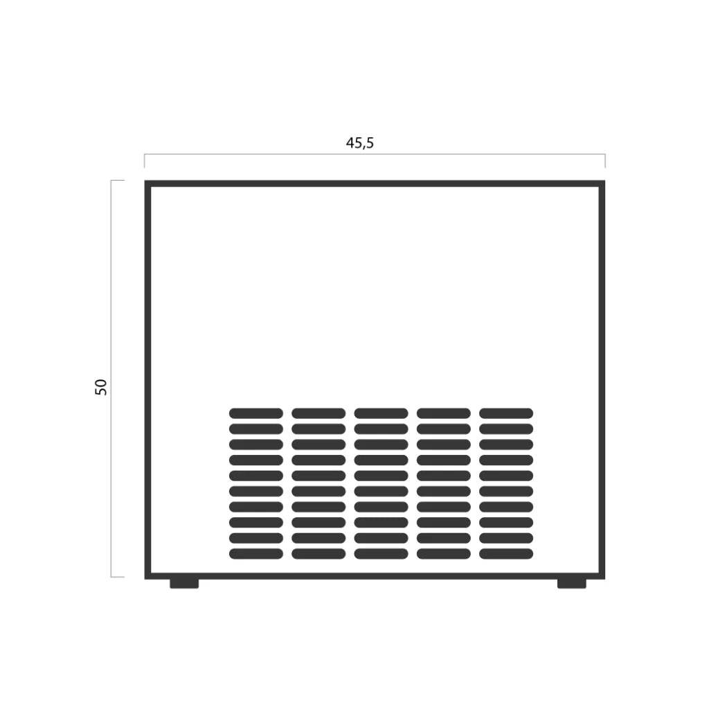 Refrigeratore Acqua Poseidon Plus con Filtrazione 120Lt/h. Sottobanco – 3 vie, Liscia, Gassata e Fredda