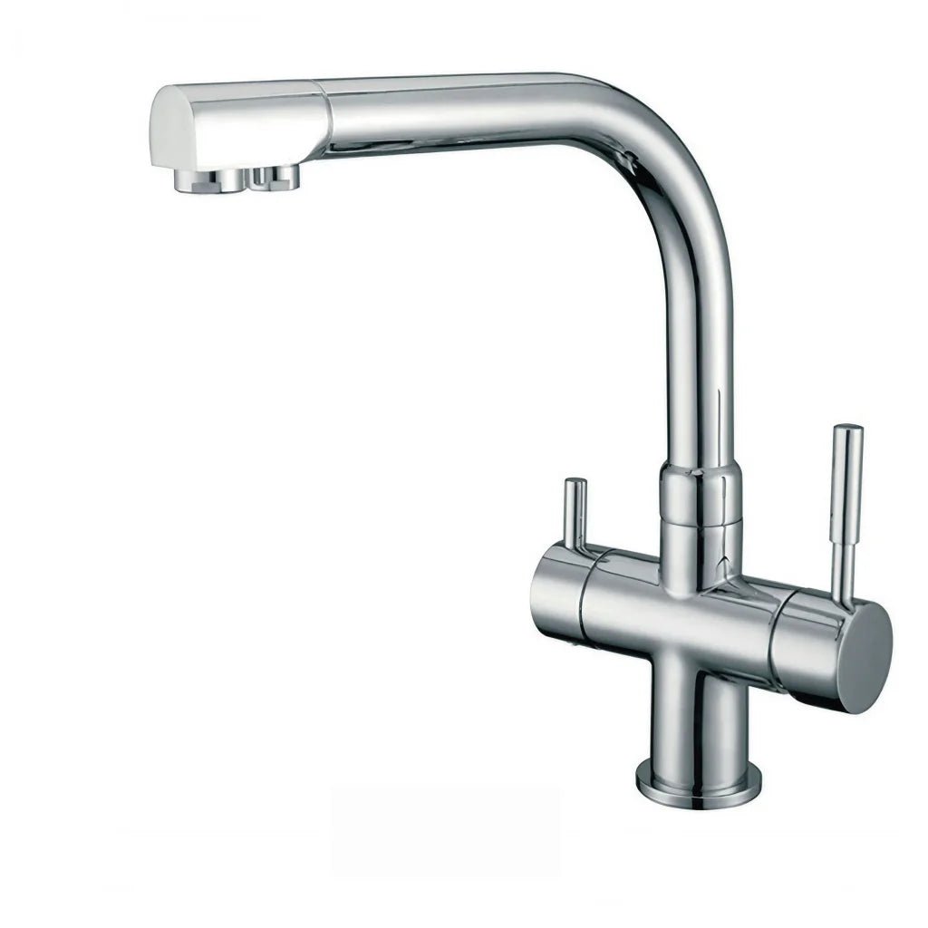 Rubinetto da cucina 3 vie 3/8” Cromo