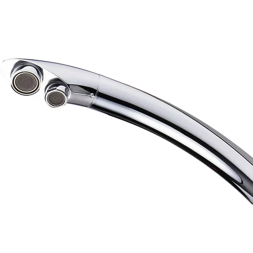 3-Wege-Küchenmischbatterie 3/8 Zoll Granit Avena