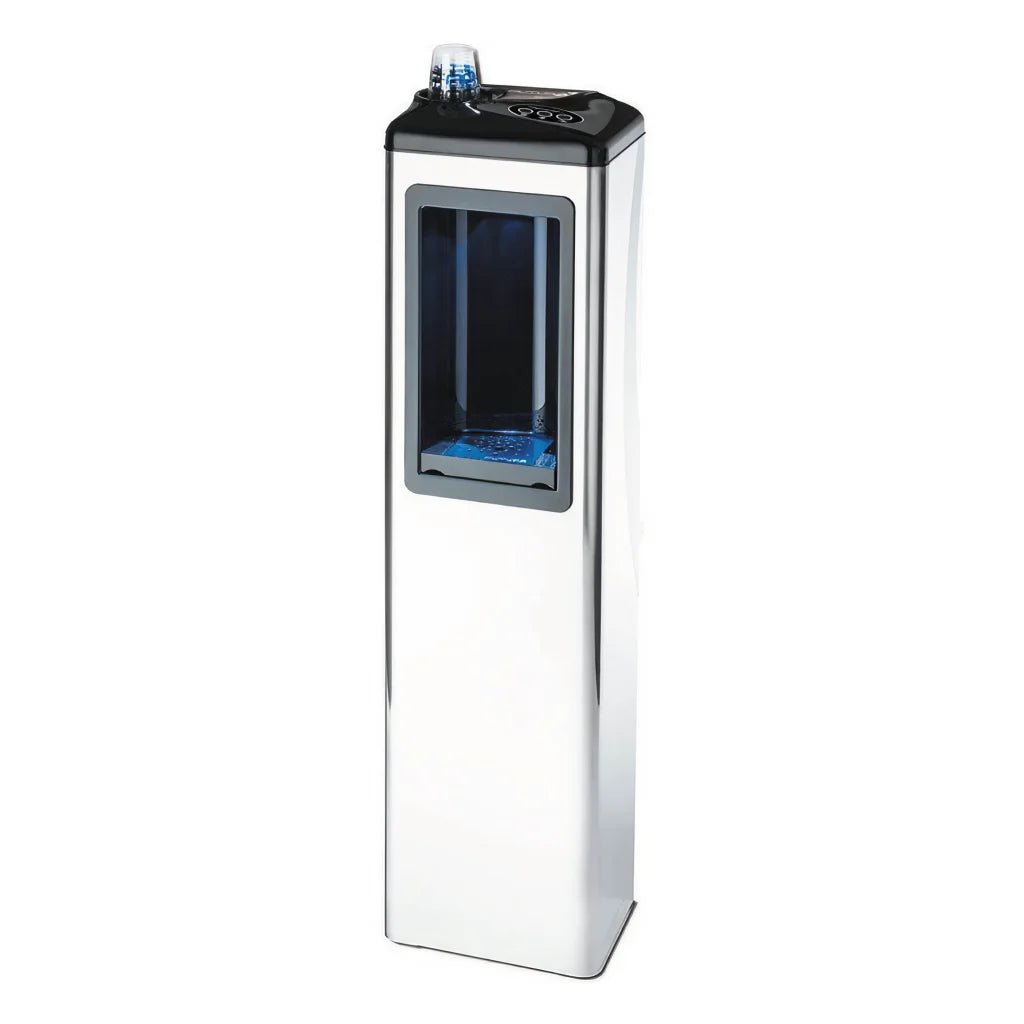 Slim Office Dispenser Acqua Refrigerata Colonna con filtrazione – 2 vie acqua fredda e ambiente