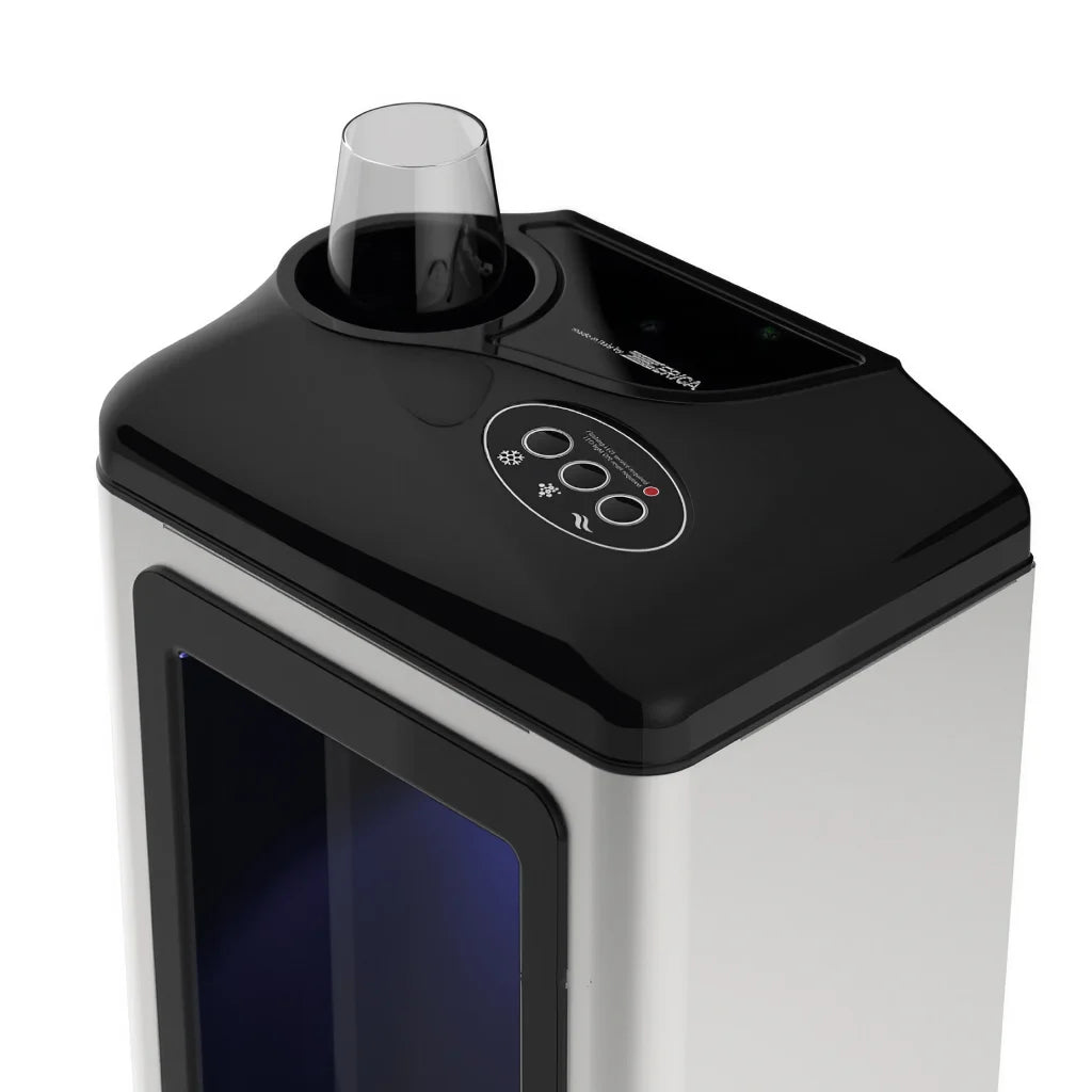 Slim Office Dispenser Acqua Refrigerata Colonna con filtrazione – 2 vie acqua fredda e ambiente