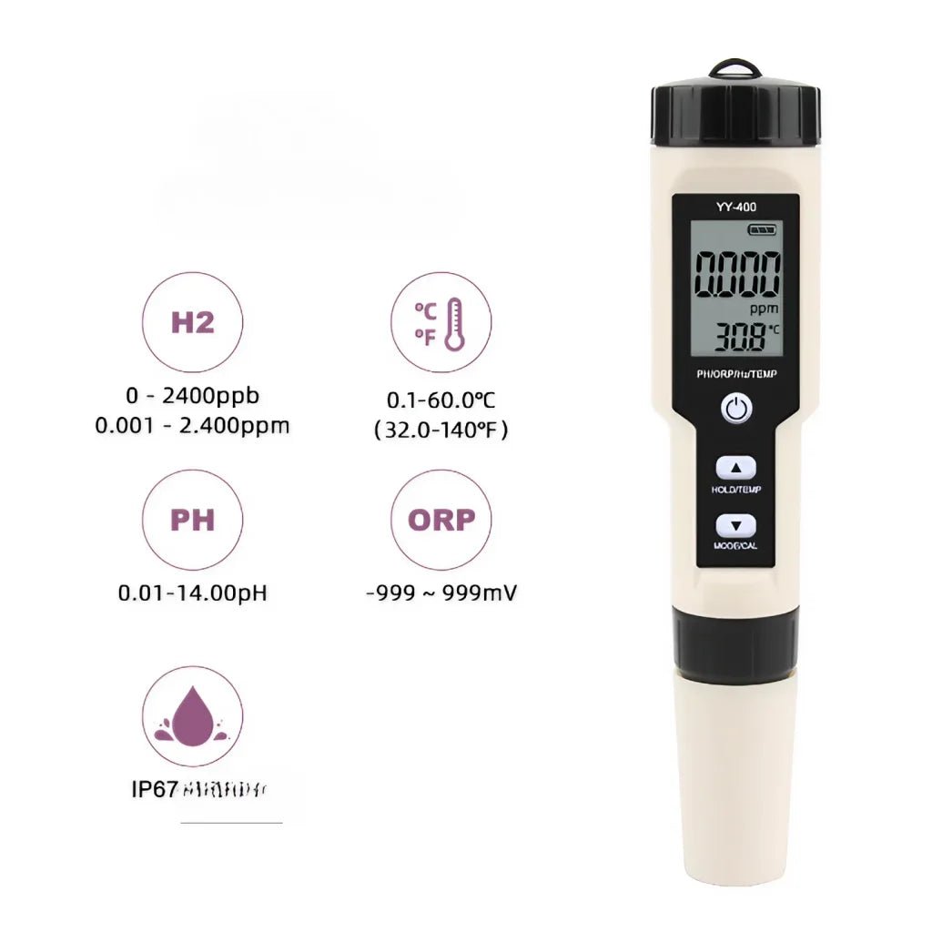 Testeur numérique 5 en 1 TDS PH EC température ORP