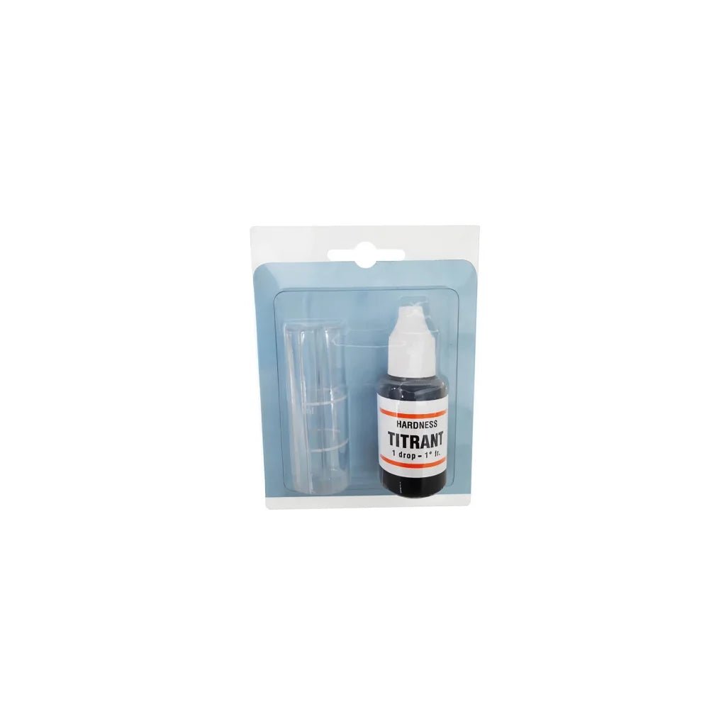 Titrant Kit - Analyzes Total Hardness (1°F) single reagent 15cc.