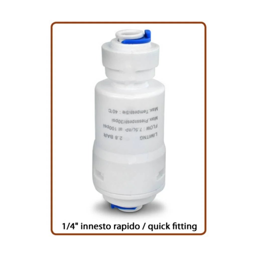 Schnellanschluss-Wasserdruckbegrenzungsventil