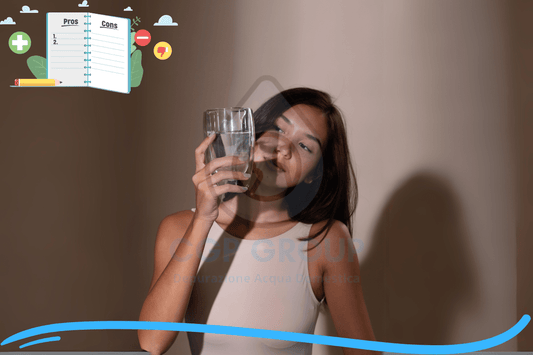Depuratore Acqua Vantaggi e Svantaggi - Depuratori e Addolcitori Acqua Made in Italy - CGP Group