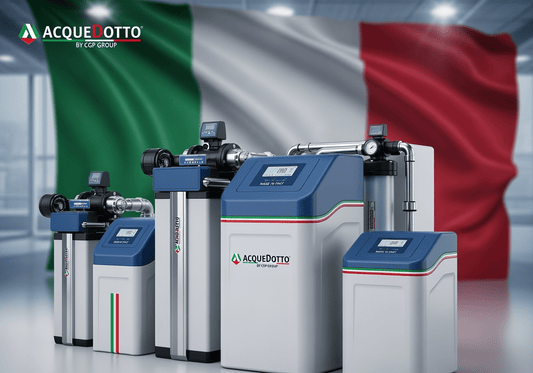 Made in Italy: Perché Scegliere Addolcitori Italiani per la Tua Casa - Depuratori e Addolcitori Acqua Made in Italy - CGP Group
