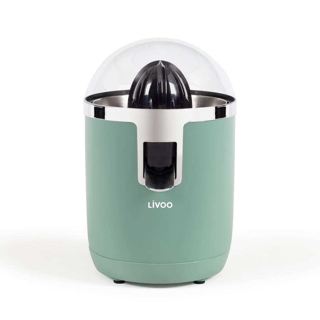 Livoo Spremiagrumi Elettrico 400 ml 70 W Verde