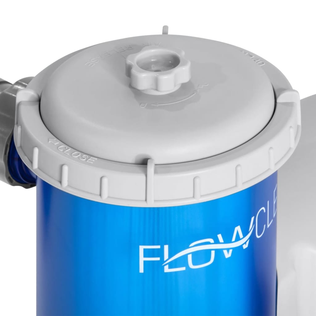 Bestway Pompa con Filtro a Cartuccia Trasparente Flowclear