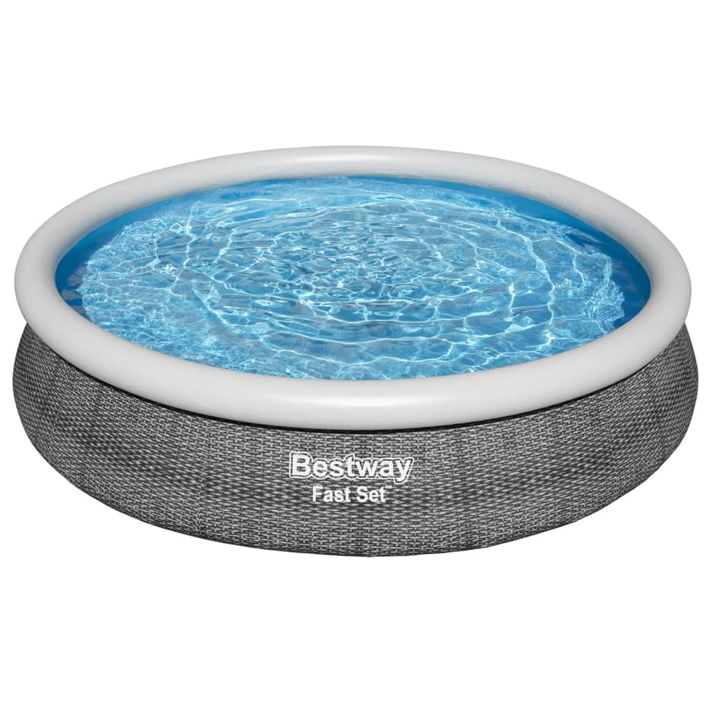 Set Piscina Rotonda 366x76 cm