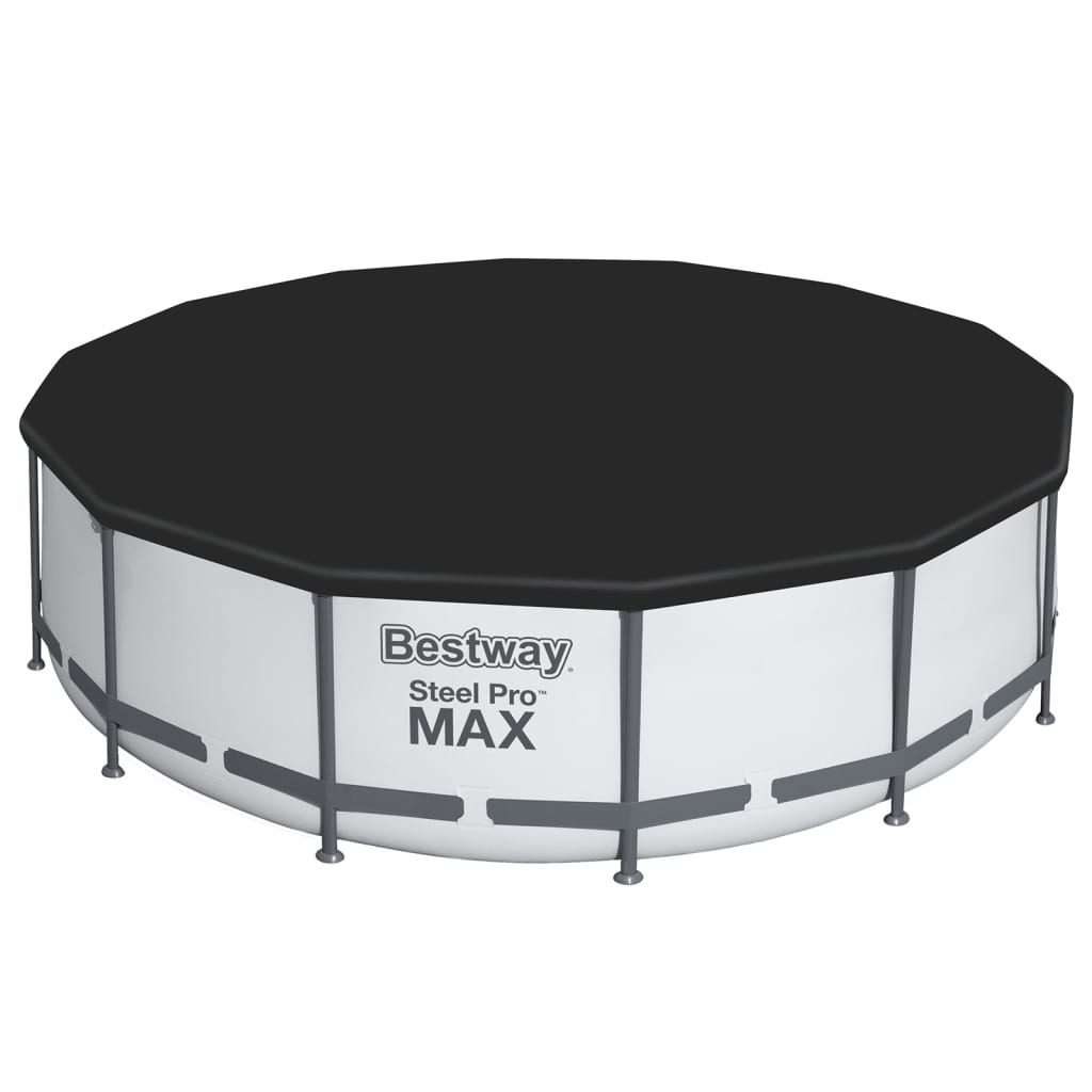 Steel Pro MAX Set Piscina Rotonda 396x122 cm