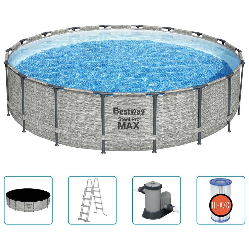 Piscina Power Steel 549x122 cm