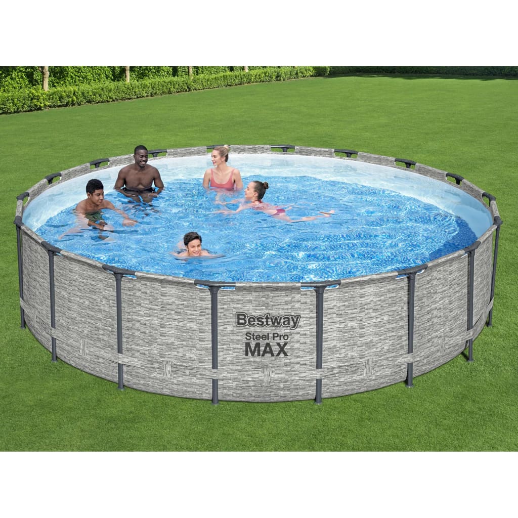 Piscina Power Steel 549x122 cm