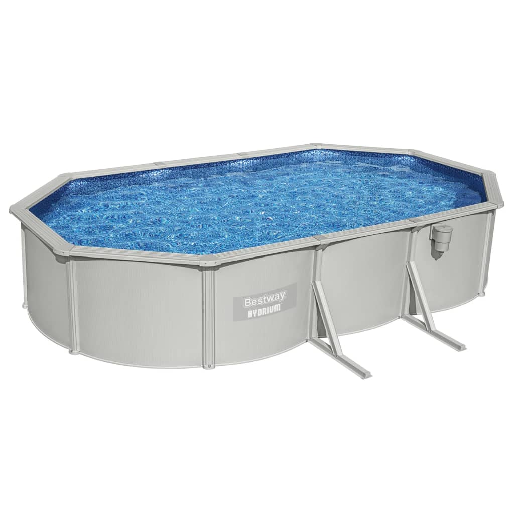 Piscina Fuoriterra Ovale Hydrium 610x360x120 cm