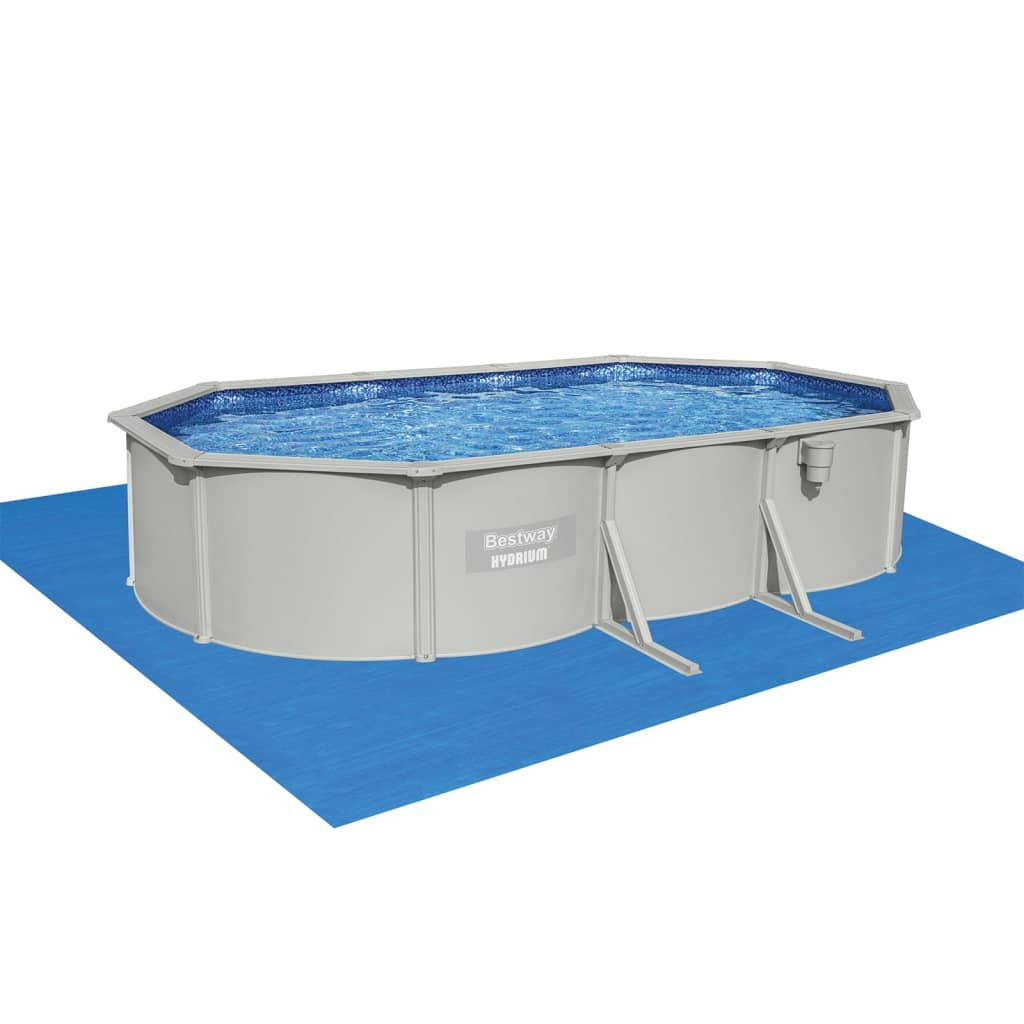 Piscina Fuoriterra Ovale Hydrium 610x360x120 cm