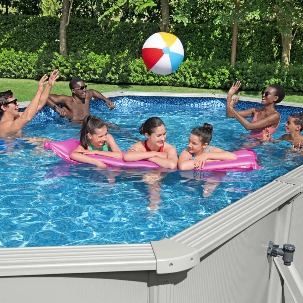 Piscina Fuoriterra Ovale Hydrium 610x360x120 cm