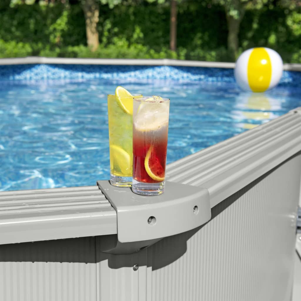 Piscina Fuoriterra Ovale Hydrium 610x360x120 cm