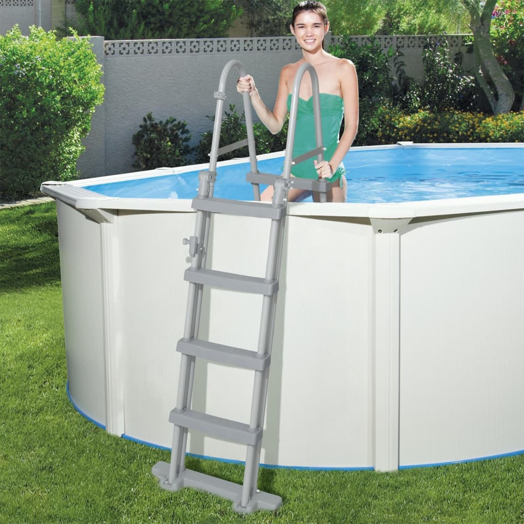 Piscina Fuoriterra Ovale Hydrium 610x360x120 cm