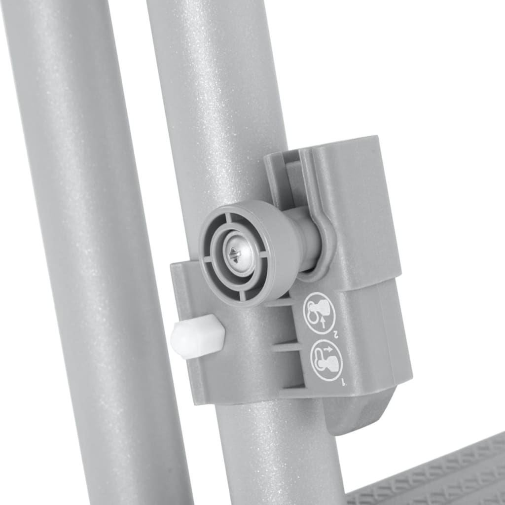 Scaletta per Piscina Flowclear a 4 Gradini 122 cm