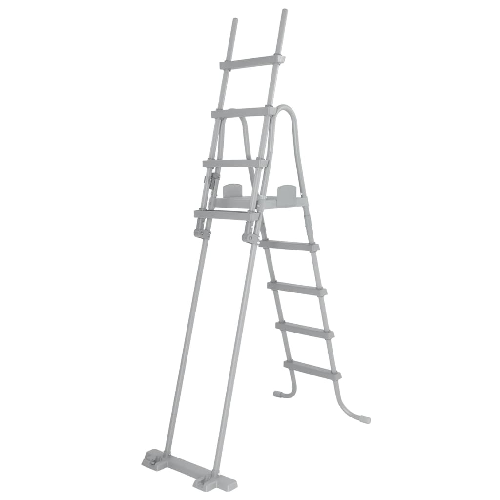 Scaletta per Piscina Flowclear a 4 Gradini 132 cm