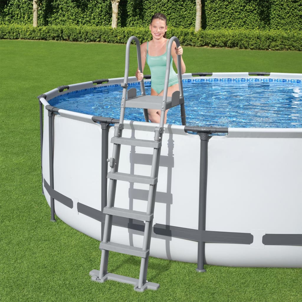 Scaletta per Piscina Flowclear a 4 Gradini 132 cm