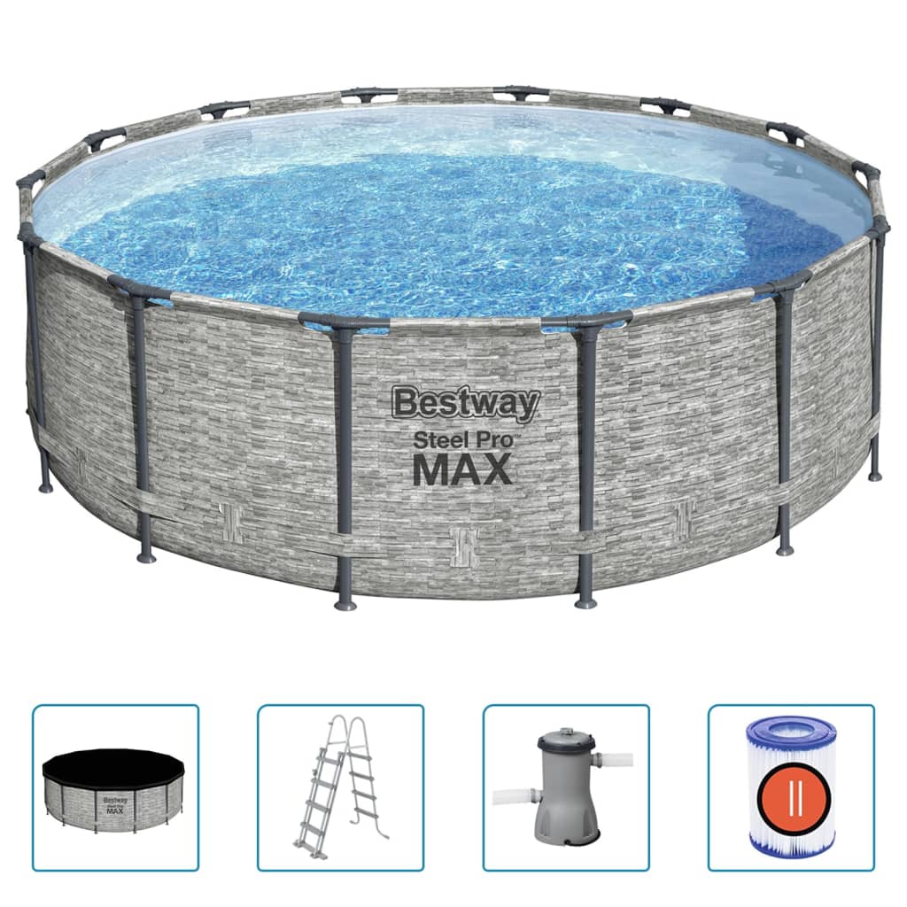 Piscina Power Steel 427x122 cm
