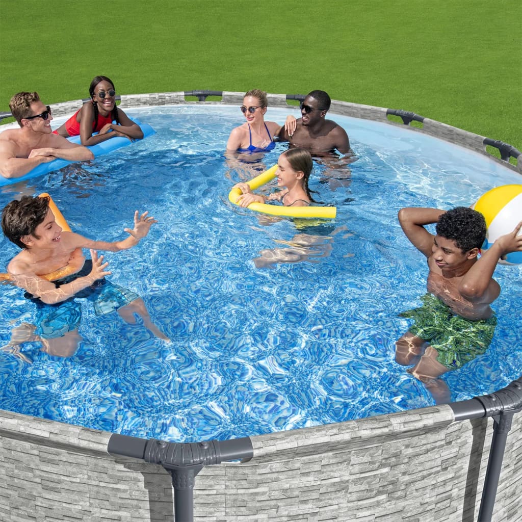 Piscina Power Steel 427x122 cm