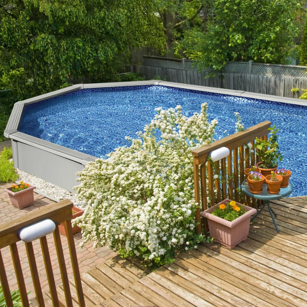 Set Piscina Hydrium 500x360x120 cm
