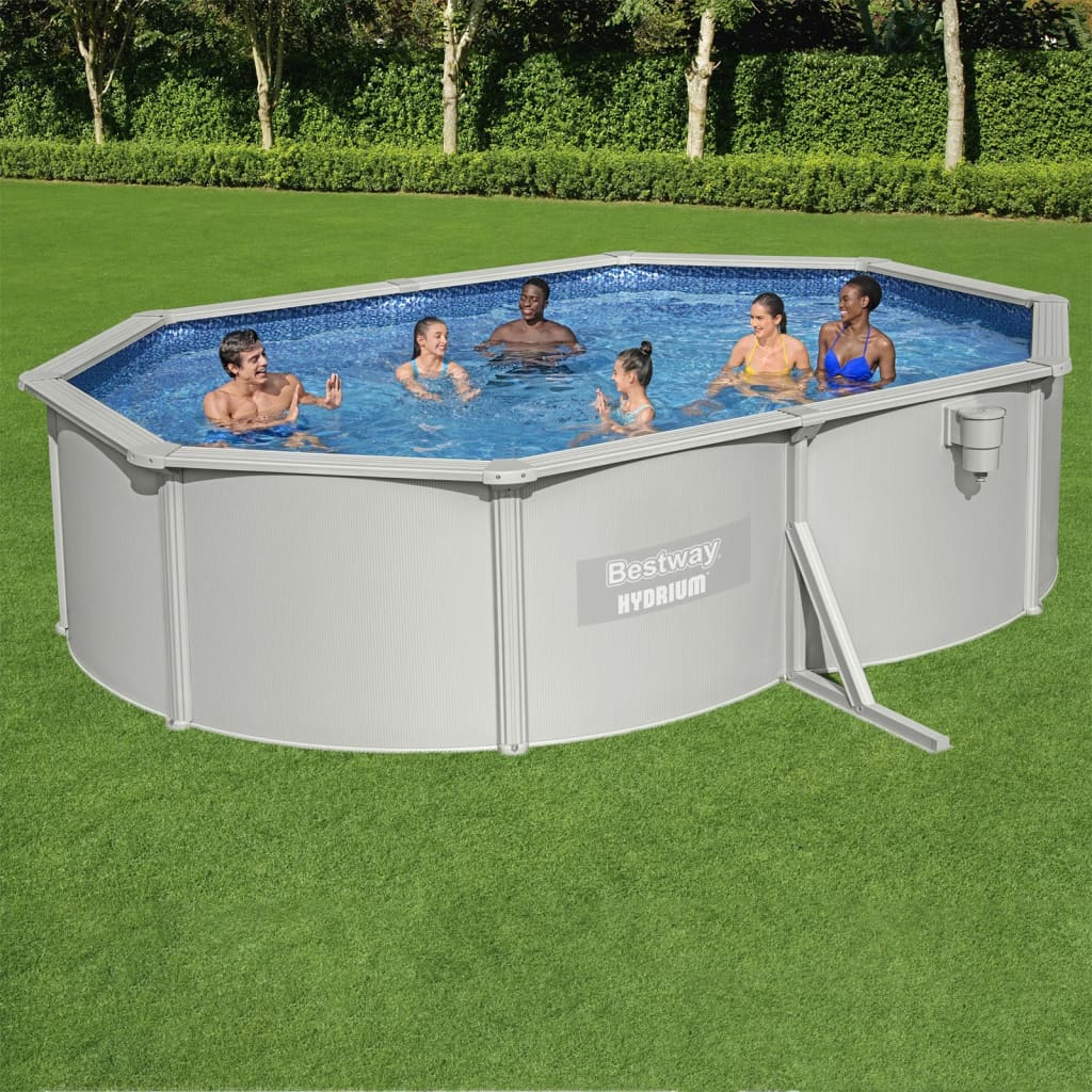 Set Piscina Hydrium 500x360x120 cm
