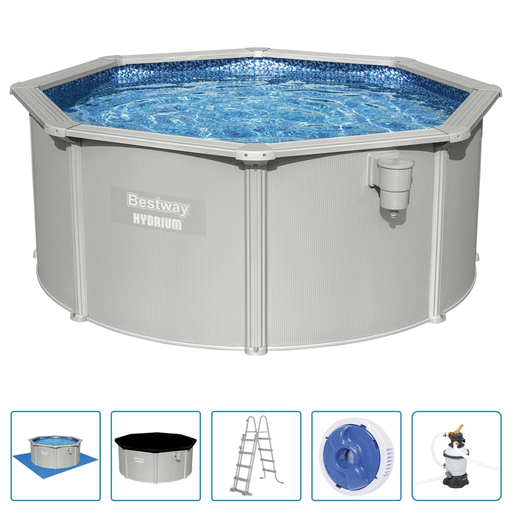 Set Piscina Hydrium 300x120 cm