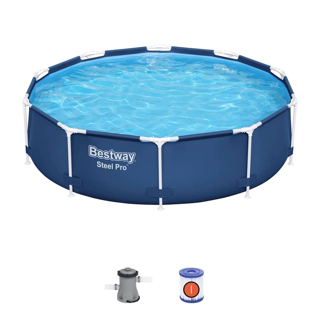 Piscina Steel Pro 305x76 cm