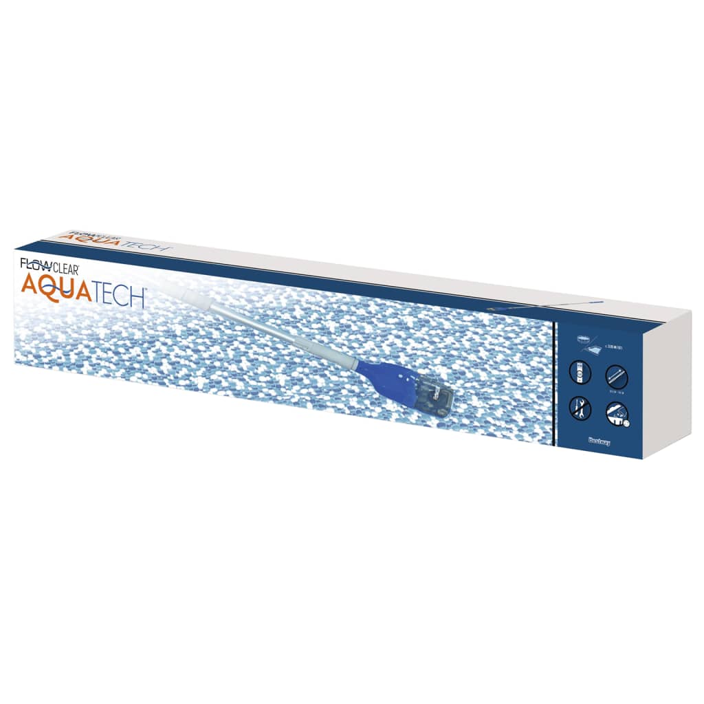 Aspiratore a Batteria per Piscina Flowclear AquaTech