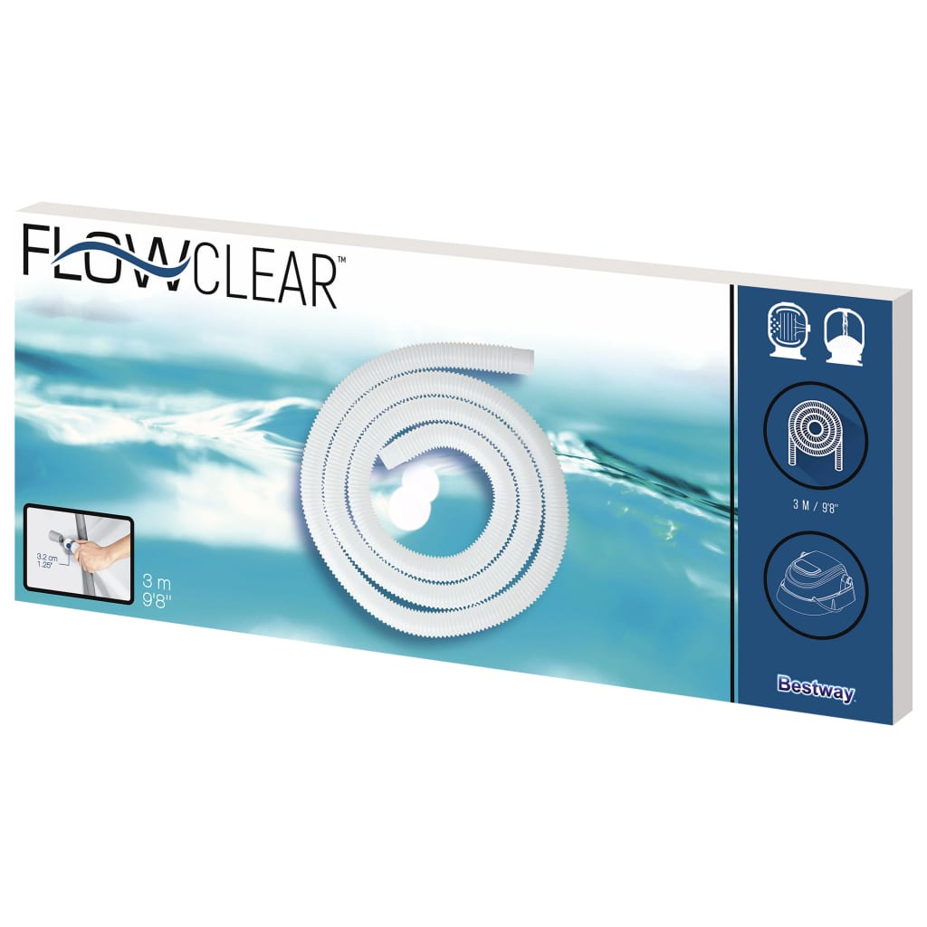 Tubo Flessibili di Ricambio Flowclear 32 mm