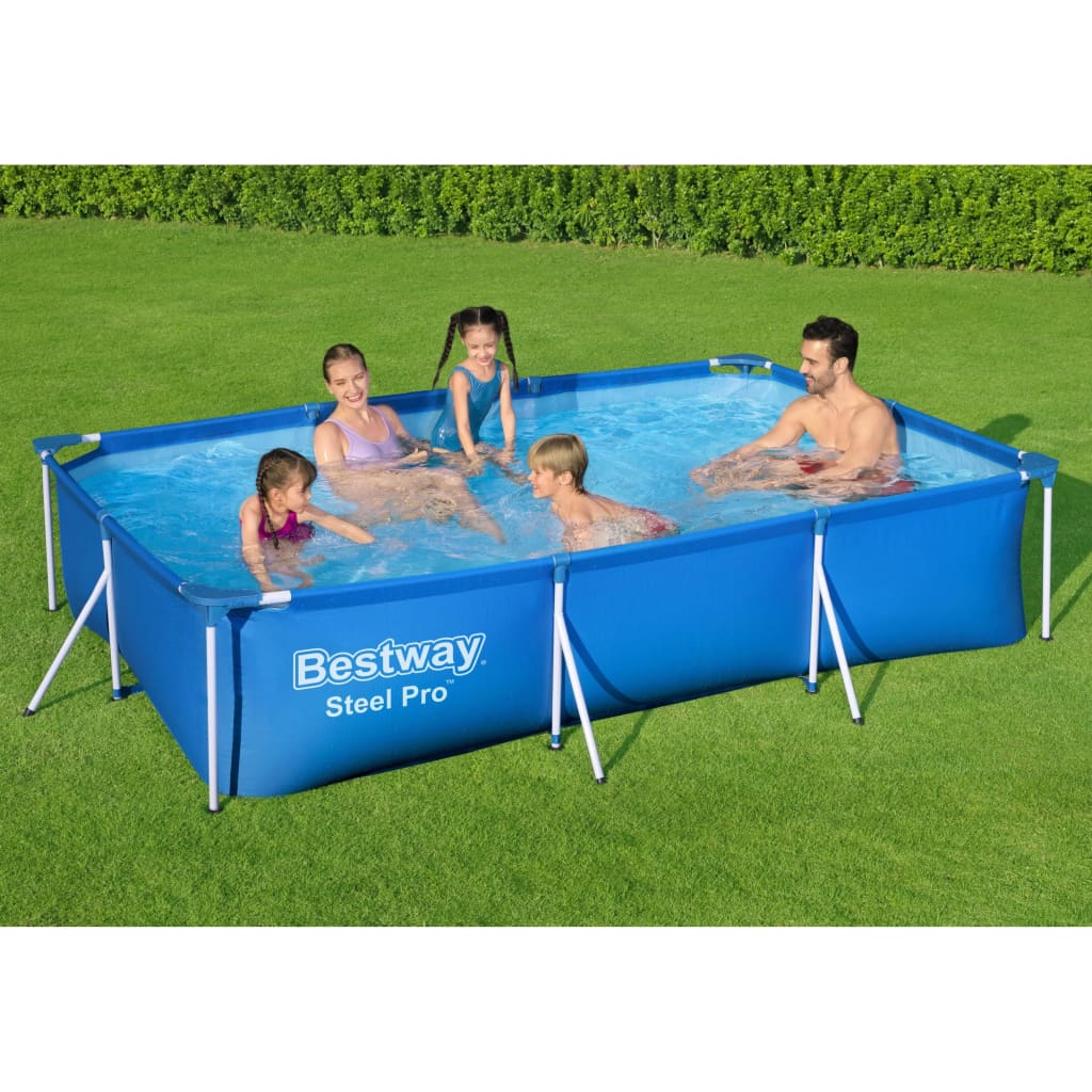 Piscina Steel Pro 300x201x66 cm