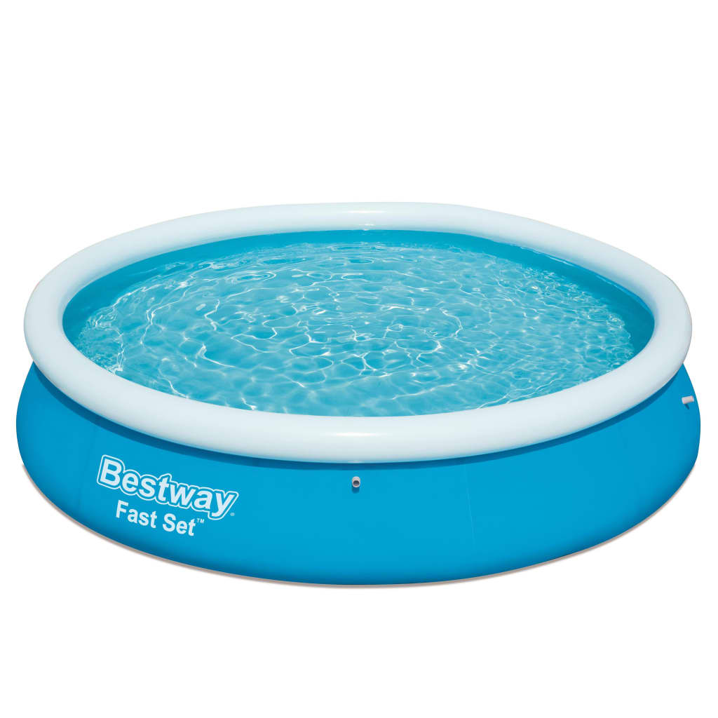 Bestway Piscina Gonfiabile Rotonda Fast Set 366x76 cm 57273