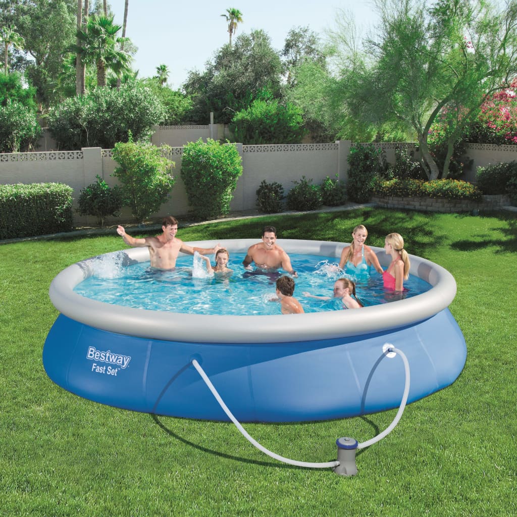 Set Piscina Fast Set 457x84 cm 57313