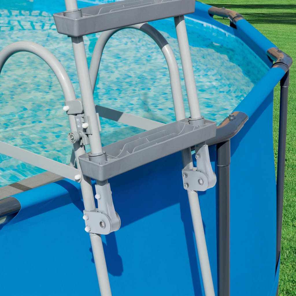 Scaletta per Piscine a 4 Gradini Flowclear 122 cm 58331