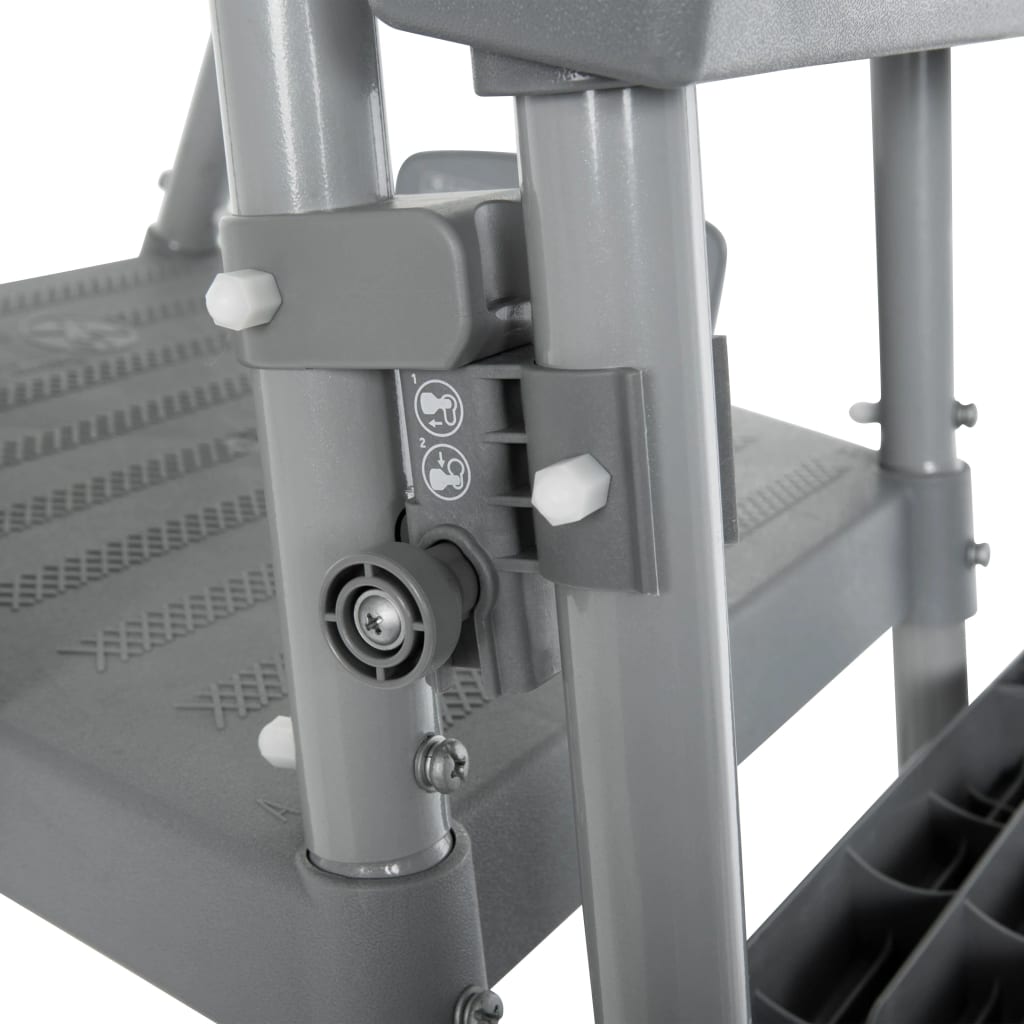 Scaletta per Piscina Flowclear a 4 Gradini 122 cm