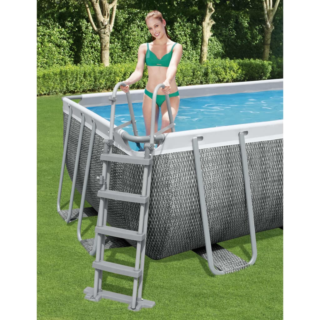 Scaletta per Piscina Flowclear a 4 Gradini 122 cm