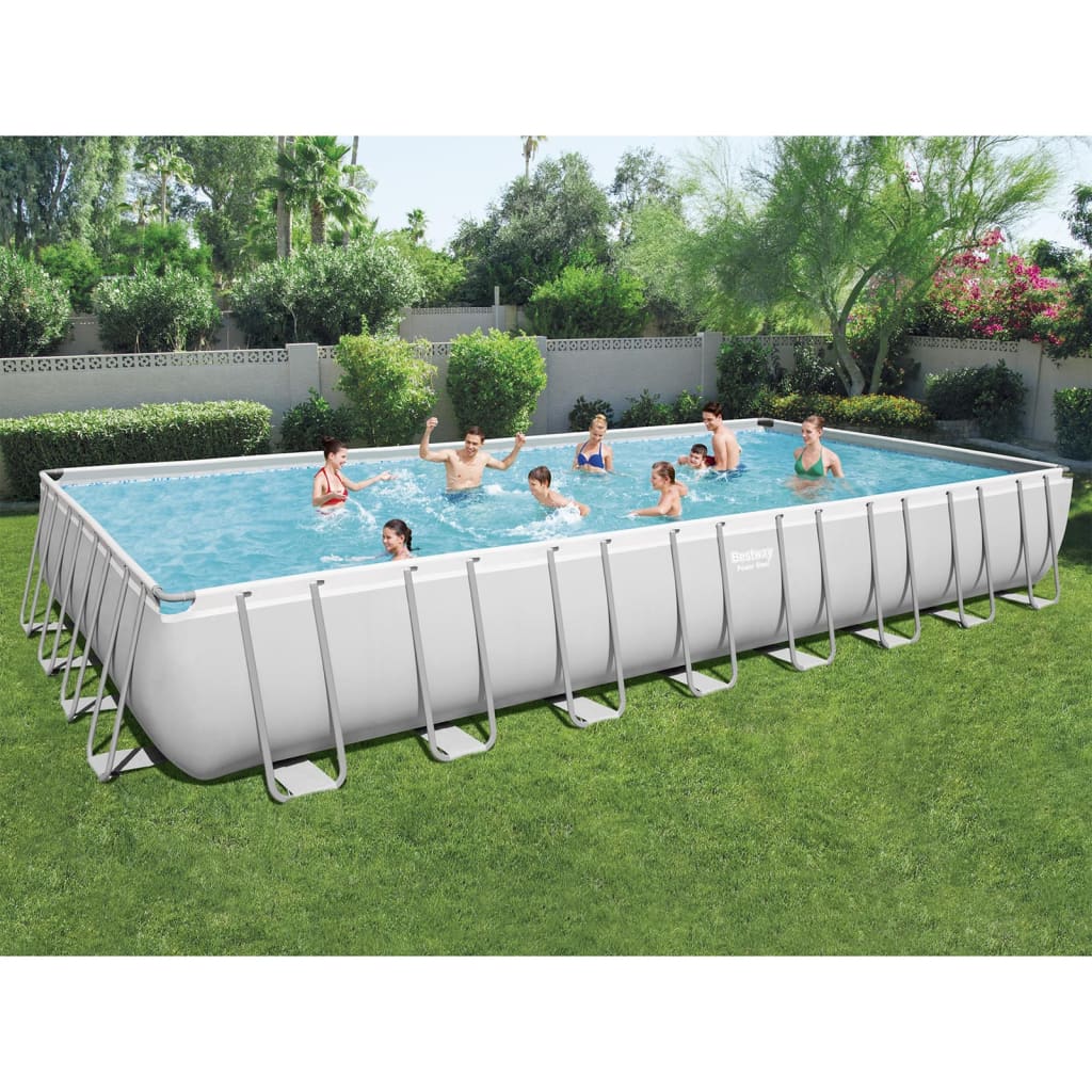 Power Steel Set Piscina 956x488x132 cm