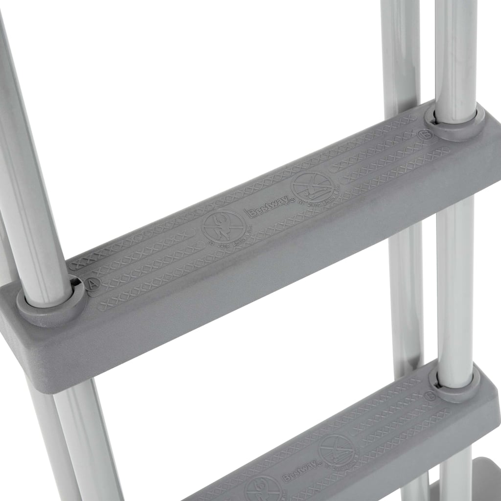 Power Steel Set Piscina Rettangolare 549x274x122 cm